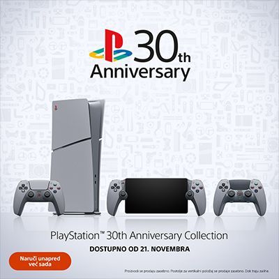 Proslava 30 godina PlayStation-a - Jedinstvena kolekcija za sve fanove!