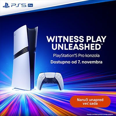 Počeo je preorder za neverovatnu Sony PlayStation 5 Pro konzolu!