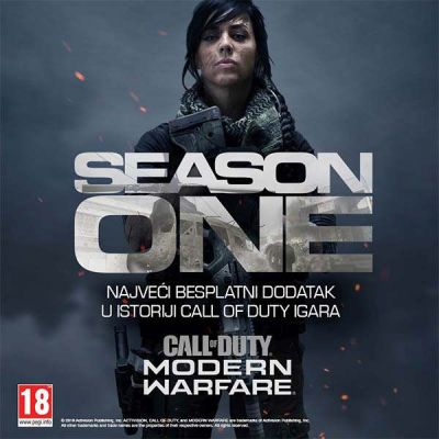 Call of Duty Modern Warfare DLC Season One dodatak za igru skinite BESPLATNO