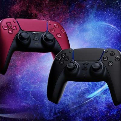 Sony izbacuje dva nova PS5 DualSense wireless kontrolera u crnoj i crvenoj boji