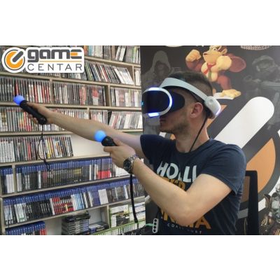Prijavite se za PlayStation VR promociju u Game Centru
