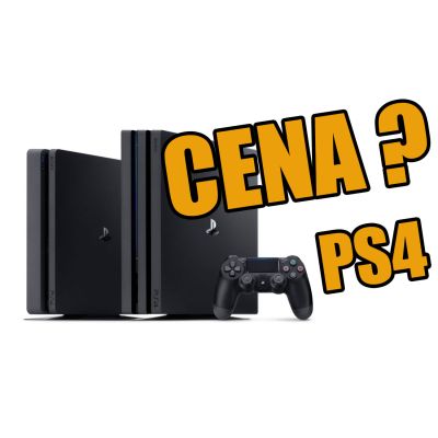 PlayStation 4 CENA !