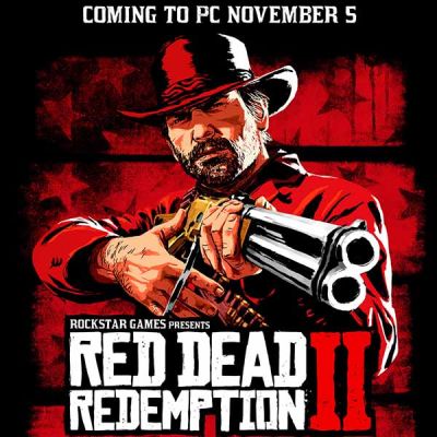 Red Dead Redemption 2 za PC - cena, potrebna konfiguracija, informacije