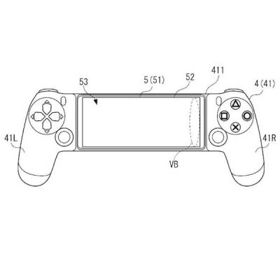Sony patentirao kontroler za mobilne igre