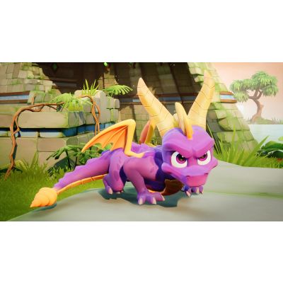 Spyro the Dragon GAMEPLAY izgleda fenomenalno na PS4 konzolama!!!