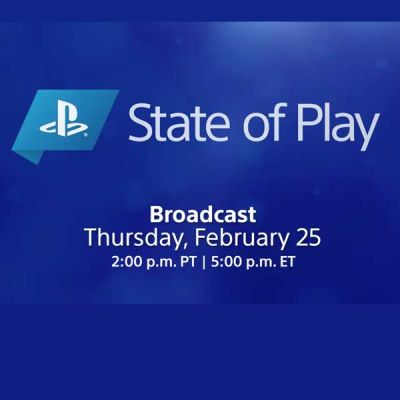 Novi PlayStation State of Play ovog četvrtka 25.02.2021.