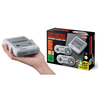 Nintendo SNES Classic Mini konačno u Game Centru!
