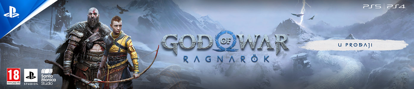 God of War Ragnarök cena prodaja
