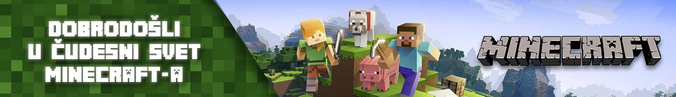 Minecraft igrica prodaja Srbija