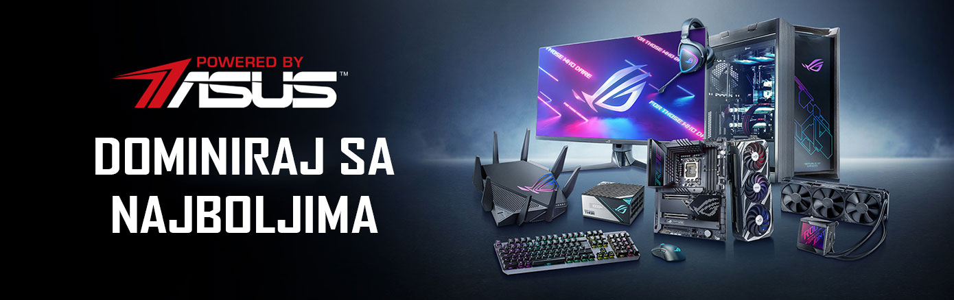 Powered by ASUS računari