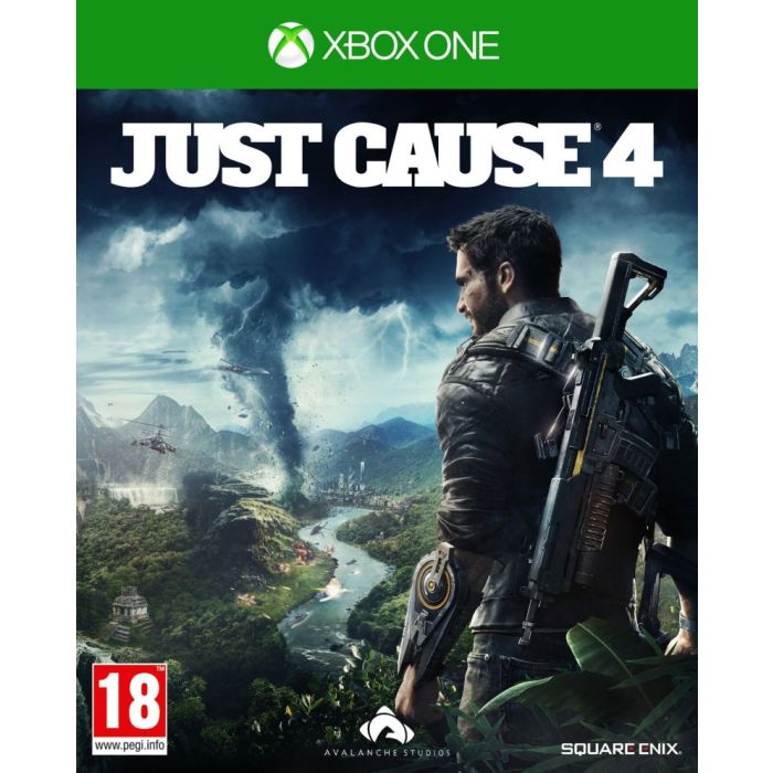 XBOX ONE Just Cause 4