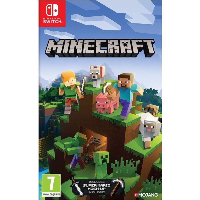 SWITCH Minecraft Bedrock Edition - igrica za Nintendo Switch