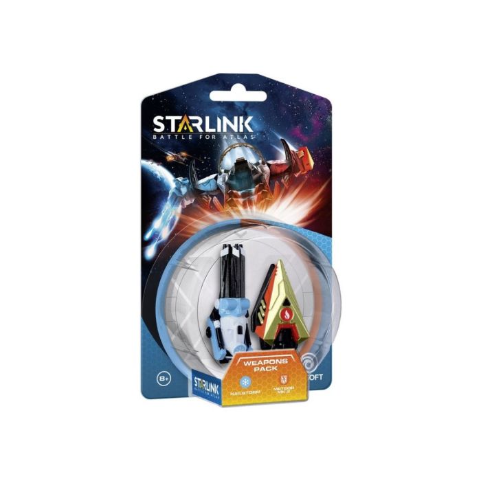 STARLINK Weapon Pack Hailstorm and Meteor