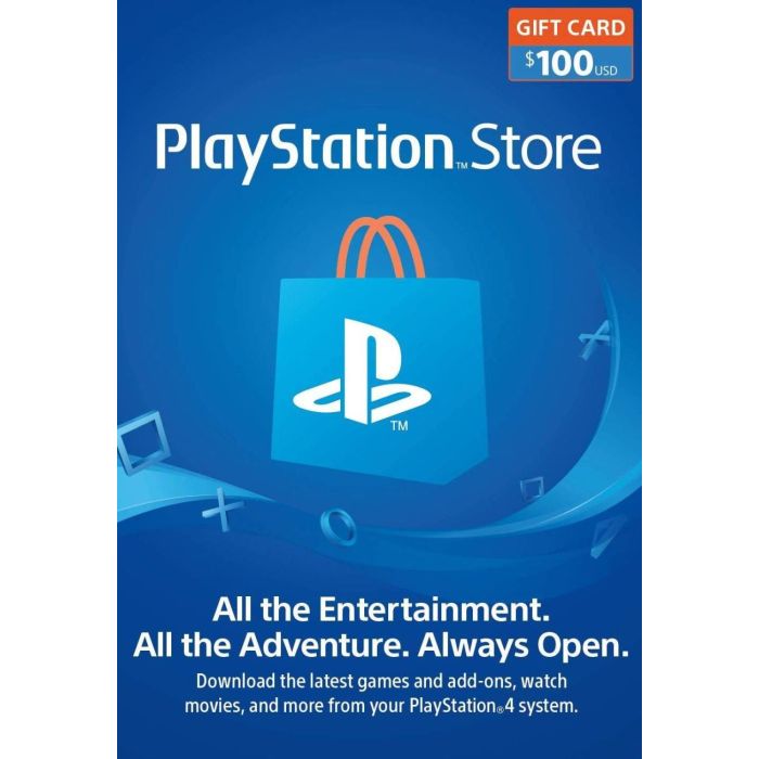 Playstation Wallet PSN Gift Card $100 USA