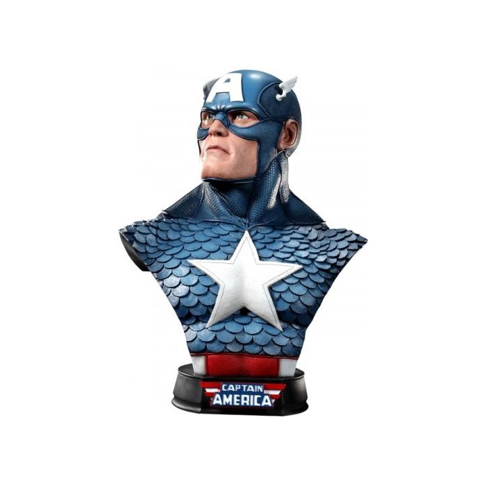 Figura Marvel Bust 1/1 Captain America