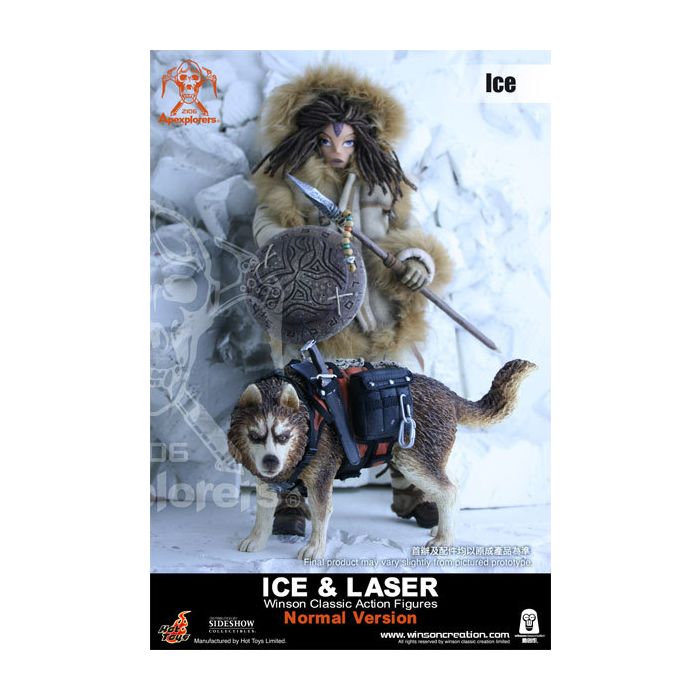 Figura Apexplorers – Ice and Laser 1:6 Scale