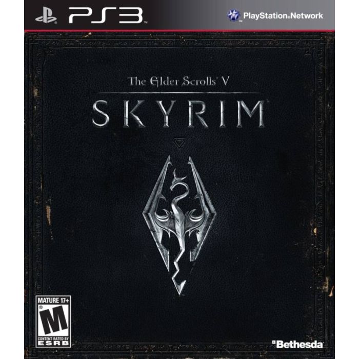 PS3 The Elder Scrolls 5 - Skyrim