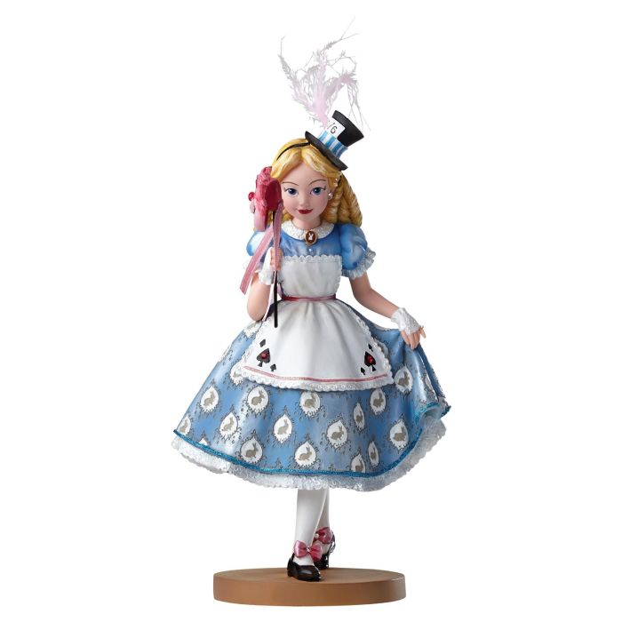Figura Alice In Wonderland Masquerade Figurine