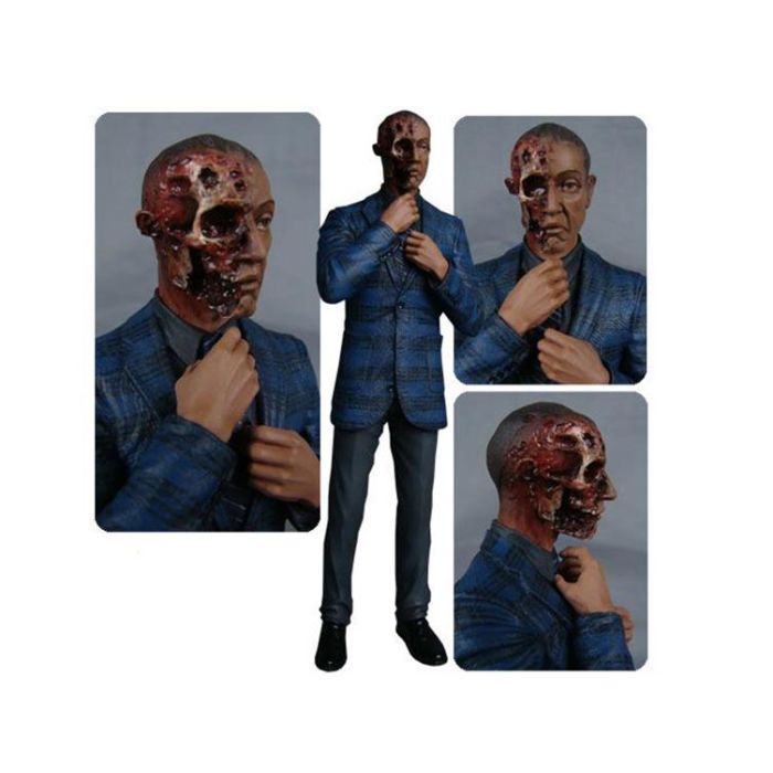Figura Breaking Bad – Gus Fring Burned Face Figure Exclusive
