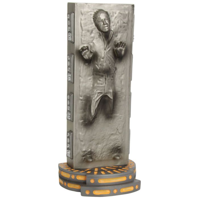 Figura Star Wars Bust Bank Han Solo in Carbonite