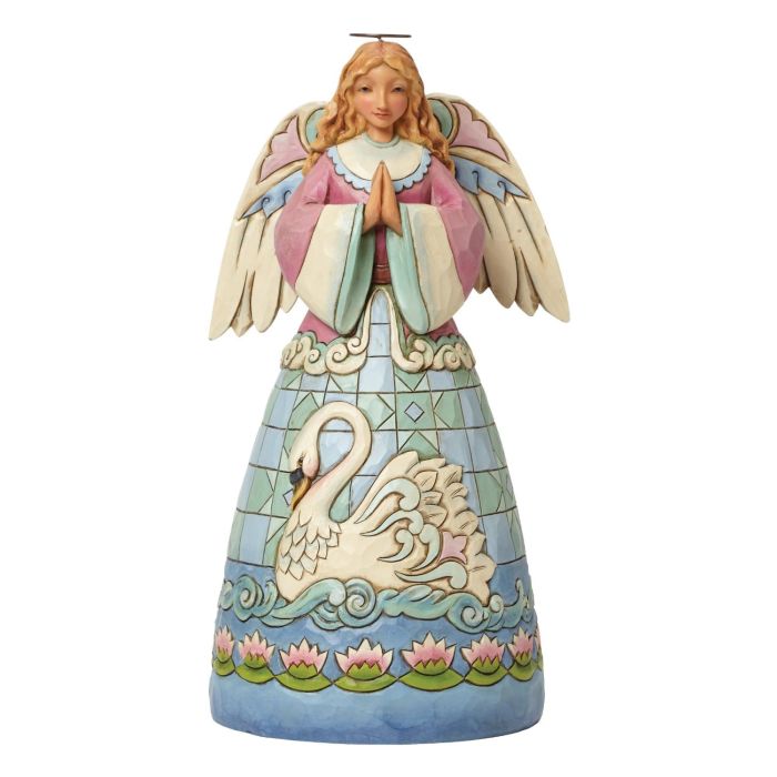 Figura Grace Divine – Angel With Swan