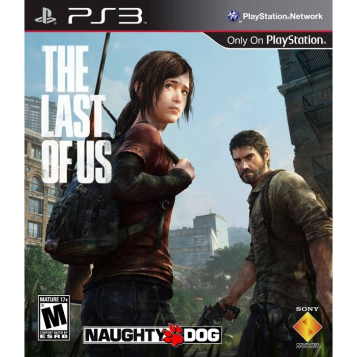 PS3 The Last Of Us