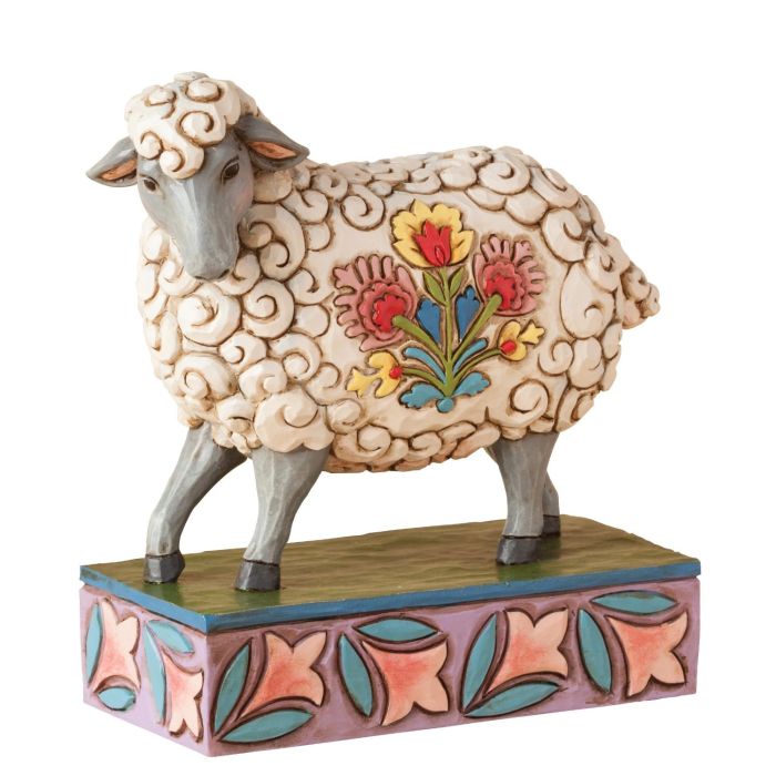 Figura Folk Sheep