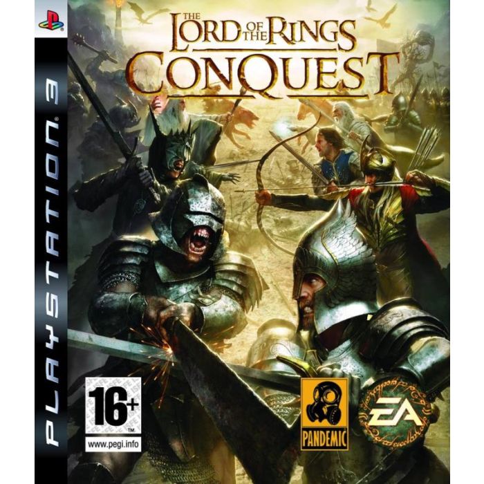 PS3 The Lord Of The Rings - Conquest