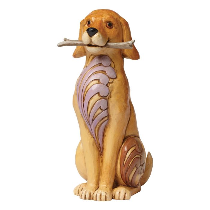 Figura Brewster – Dog With Stick