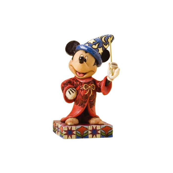 Figura Touch of Magic Sorcerer Mickey