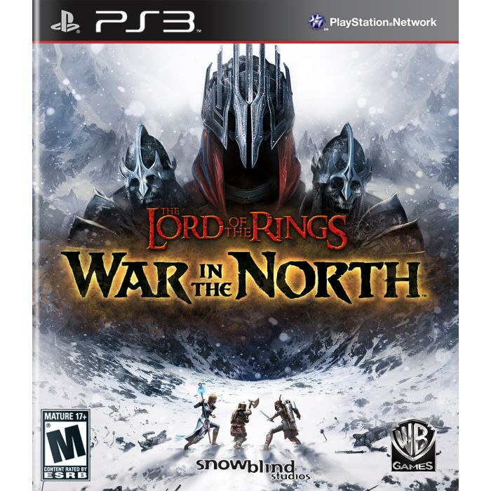 PS3 The Lord Of The Rings - War In The North