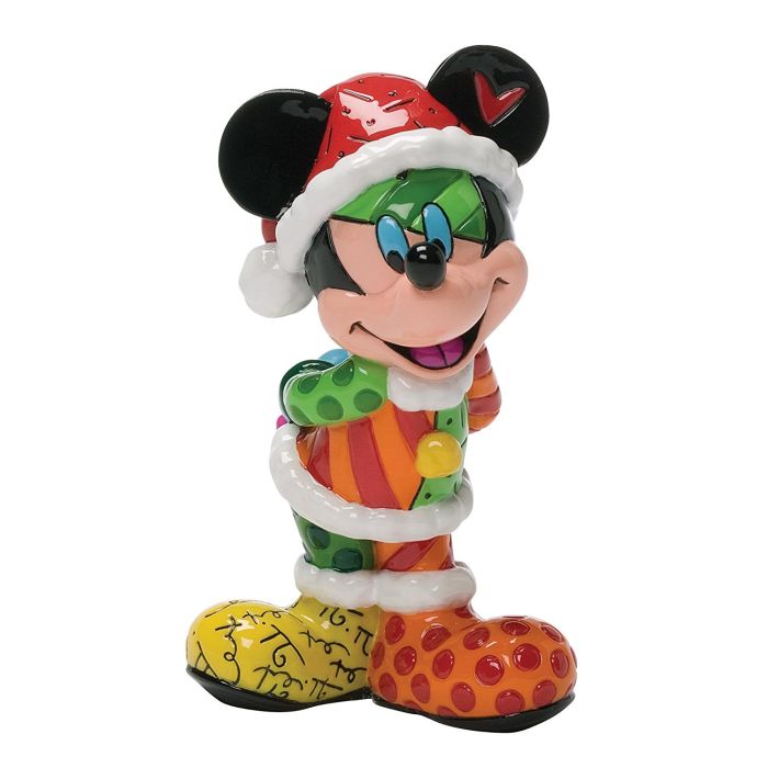 Figura Mickey Mouse Mini Christmas Figurine