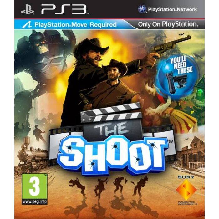 PS3 The Shoot MOVE