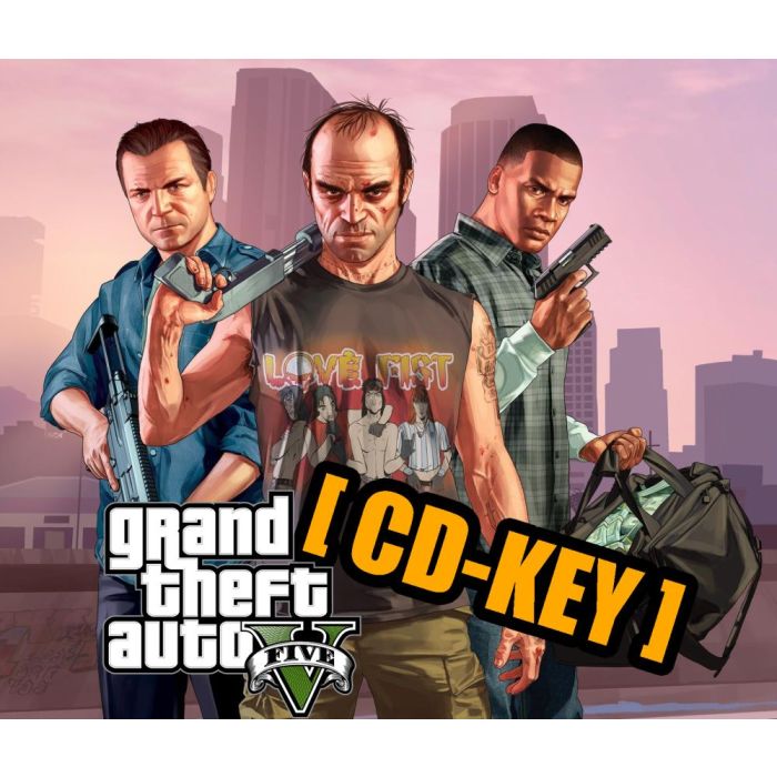 PCG GTA 5 ONLINE - Grand Theft Auto V CD-KEY