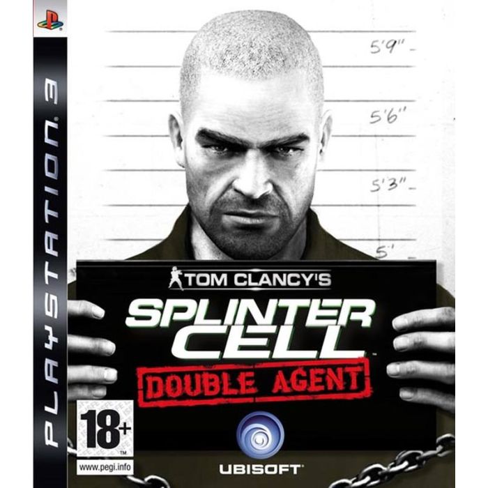 PS3 Splinter Cell - Double Agent