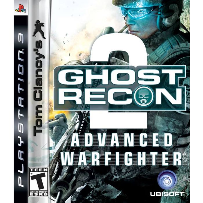 PS3 Ghost Recon 2 Advanced Warfighter