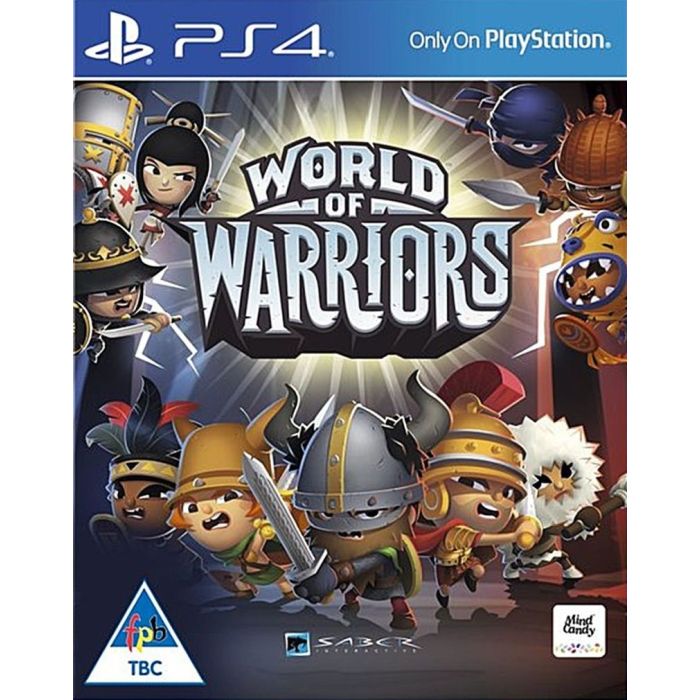 PS4 World of Warriors