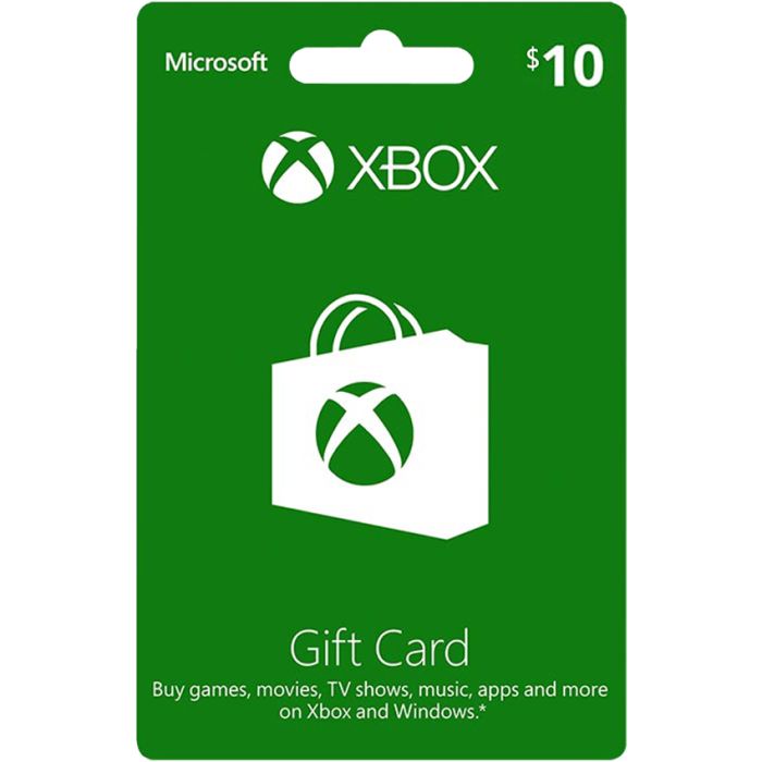 $ US XBOX Live Gift Card