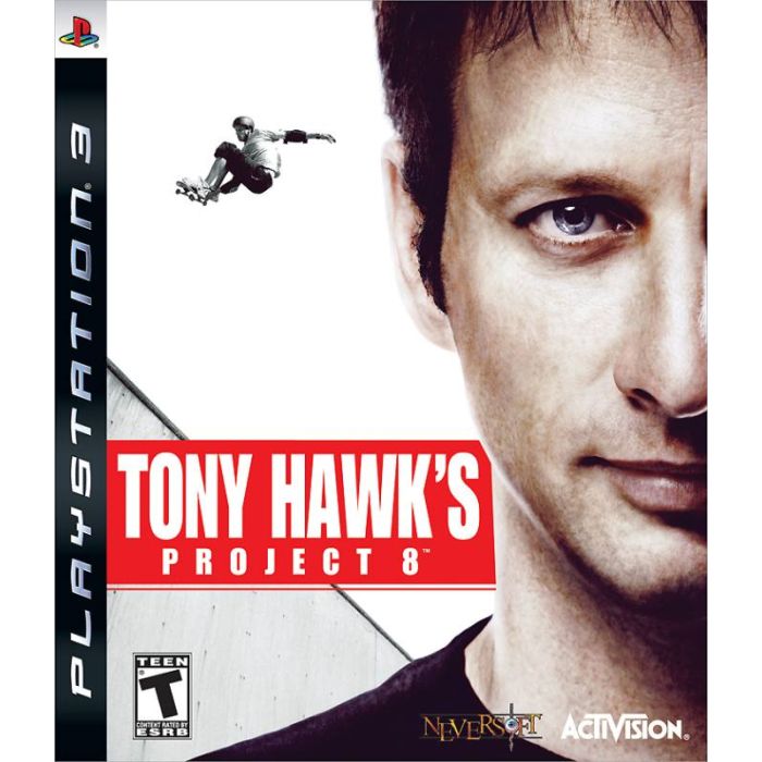 PS3 Tony Hawks Project 8