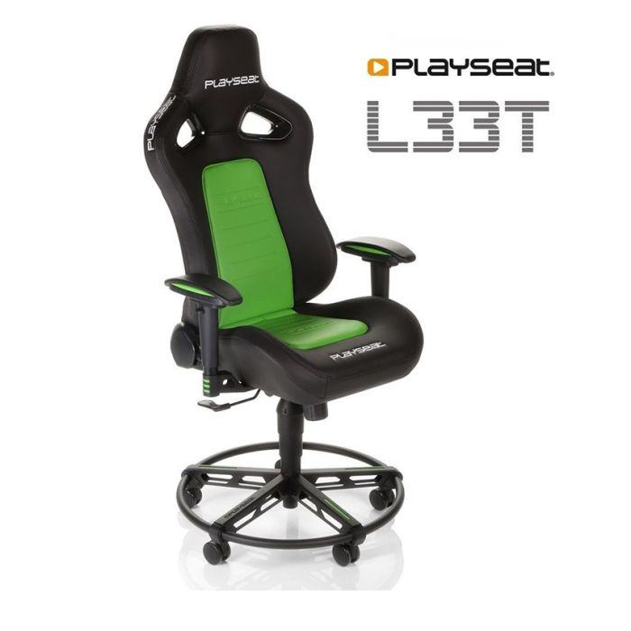 Gejmerska stolica Playseat® L33T Green