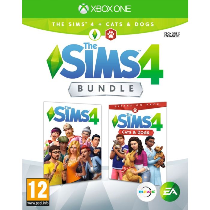 XBOX ONE The Sims 4 + Cats & Dogs