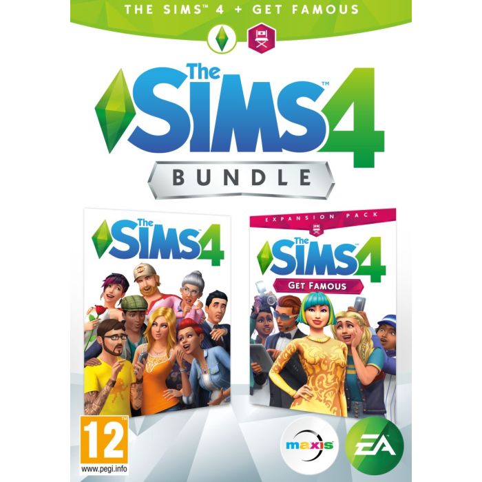 PCG The Sims 4 + Get Famous