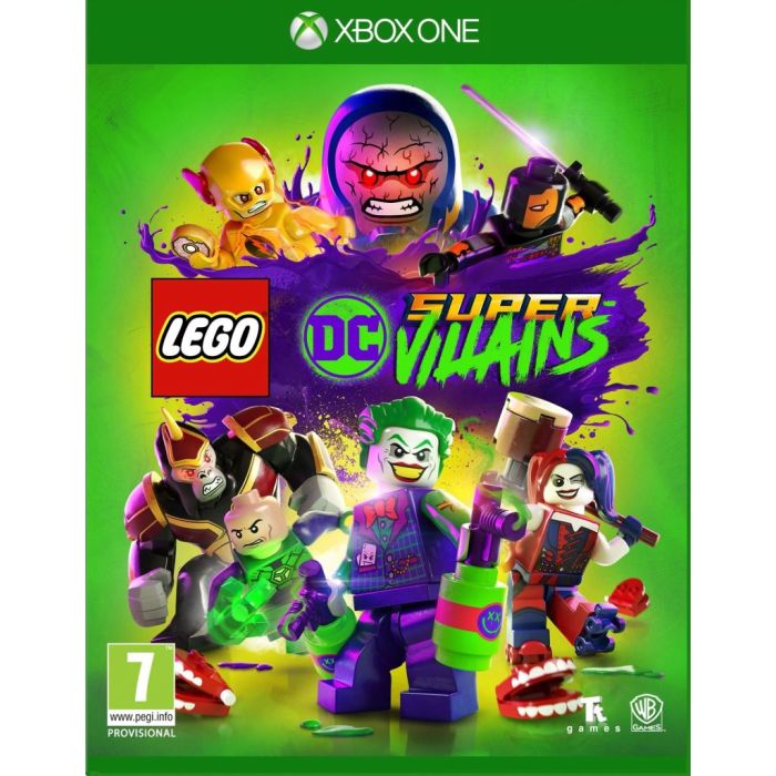 XBOX ONE LEGO DC Super Villains