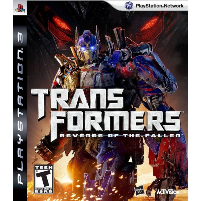PS3 Transformers - Revenge of the Fallen
