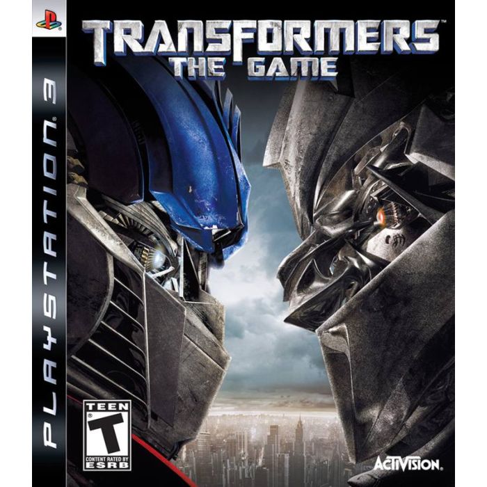 PS3 Transformers - The Game