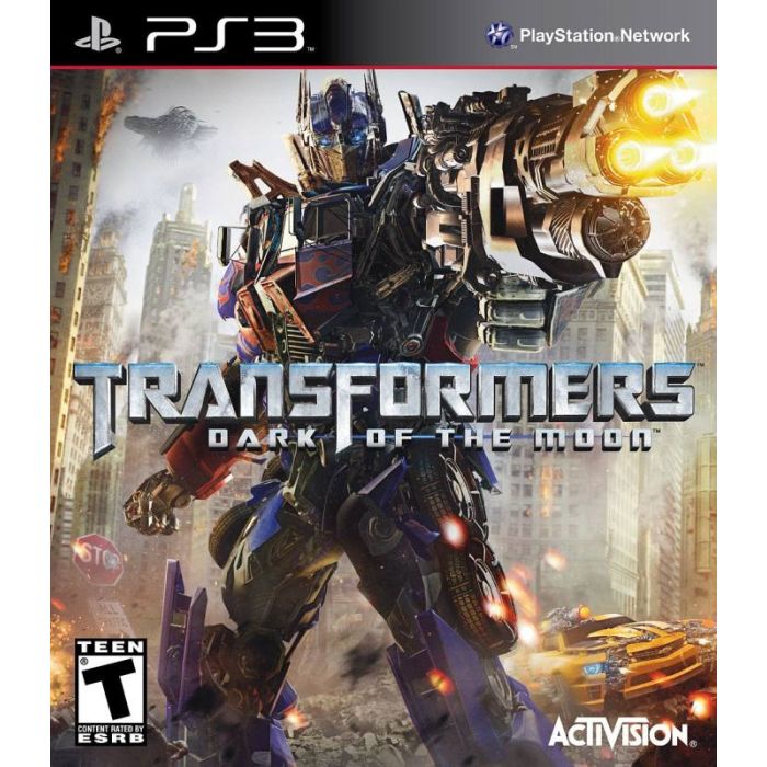 PS3 Transformers 3 - Dark of the Moon