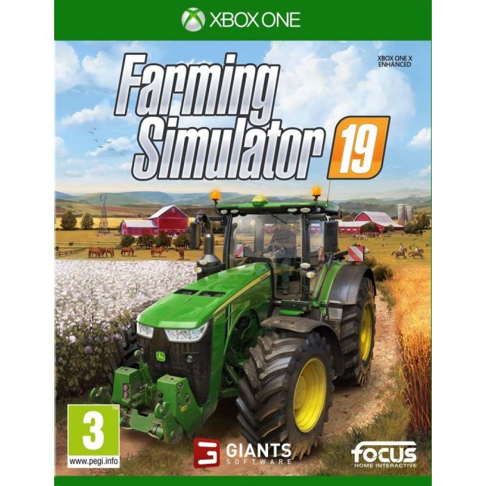 XBOX ONE Farming Simulator 19 D1 Edition