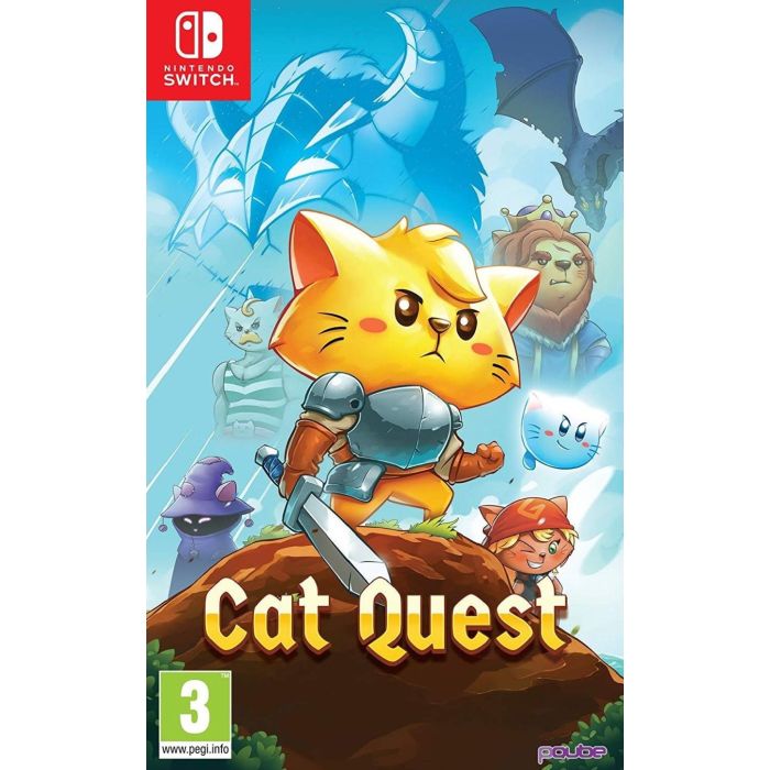 SWITCH Cat Quest - igrica za Nintendo Switch