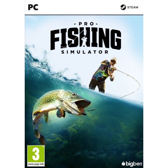 PCG Pro Fishing Simulator
