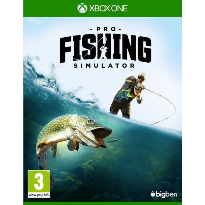 XBOX ONE Pro Fishing Simulator